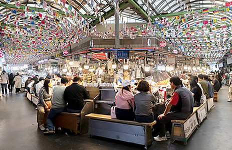 오피투어 핫플레이스 서울광장시장