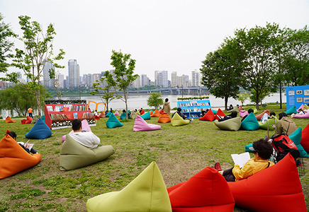 오피투어 핫플레이스 서울한강공원