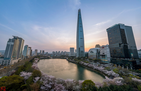 오피투어 핫플레이스 서울석촌호수공원